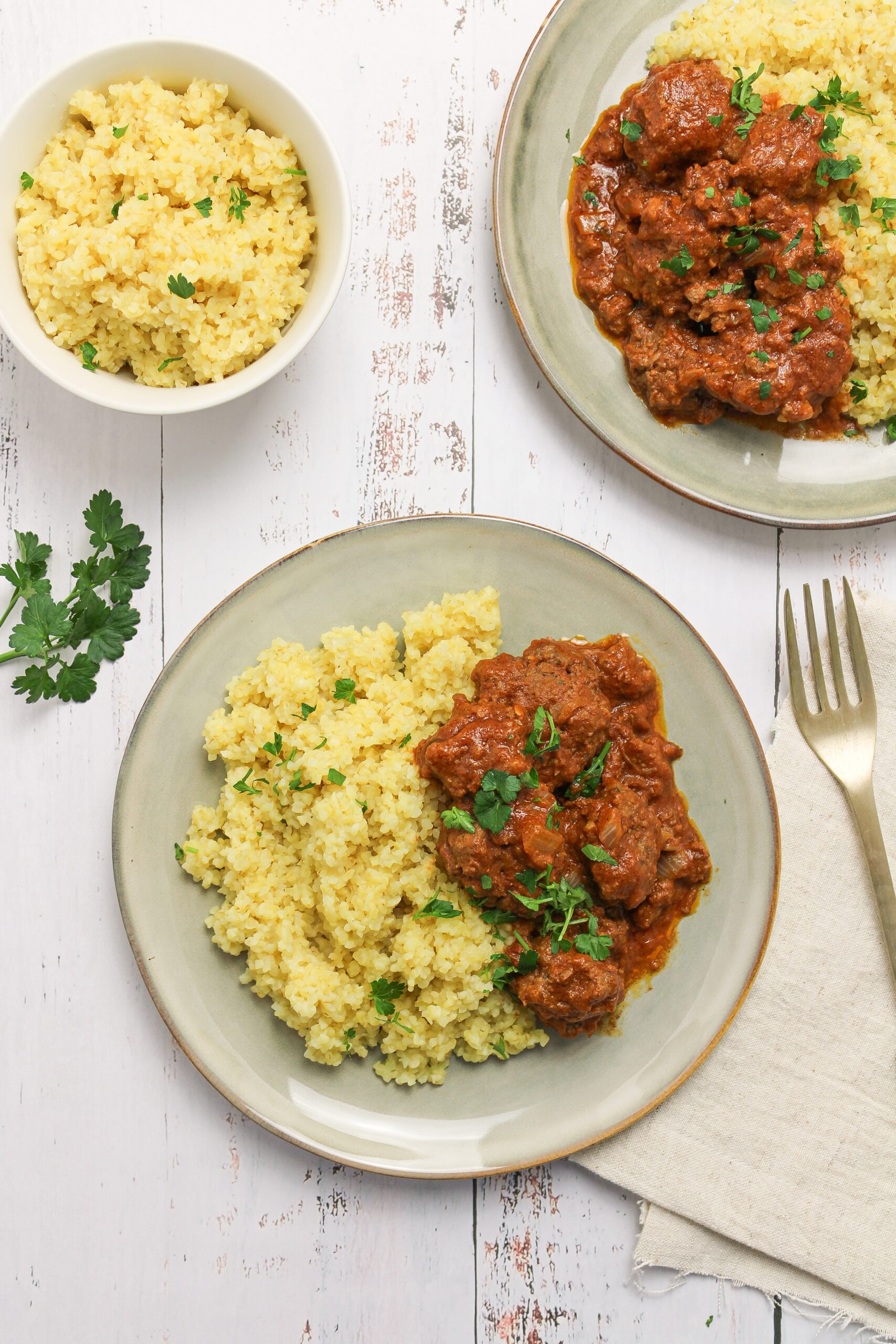 Griekse Gehaktballetjes Met Bulgur