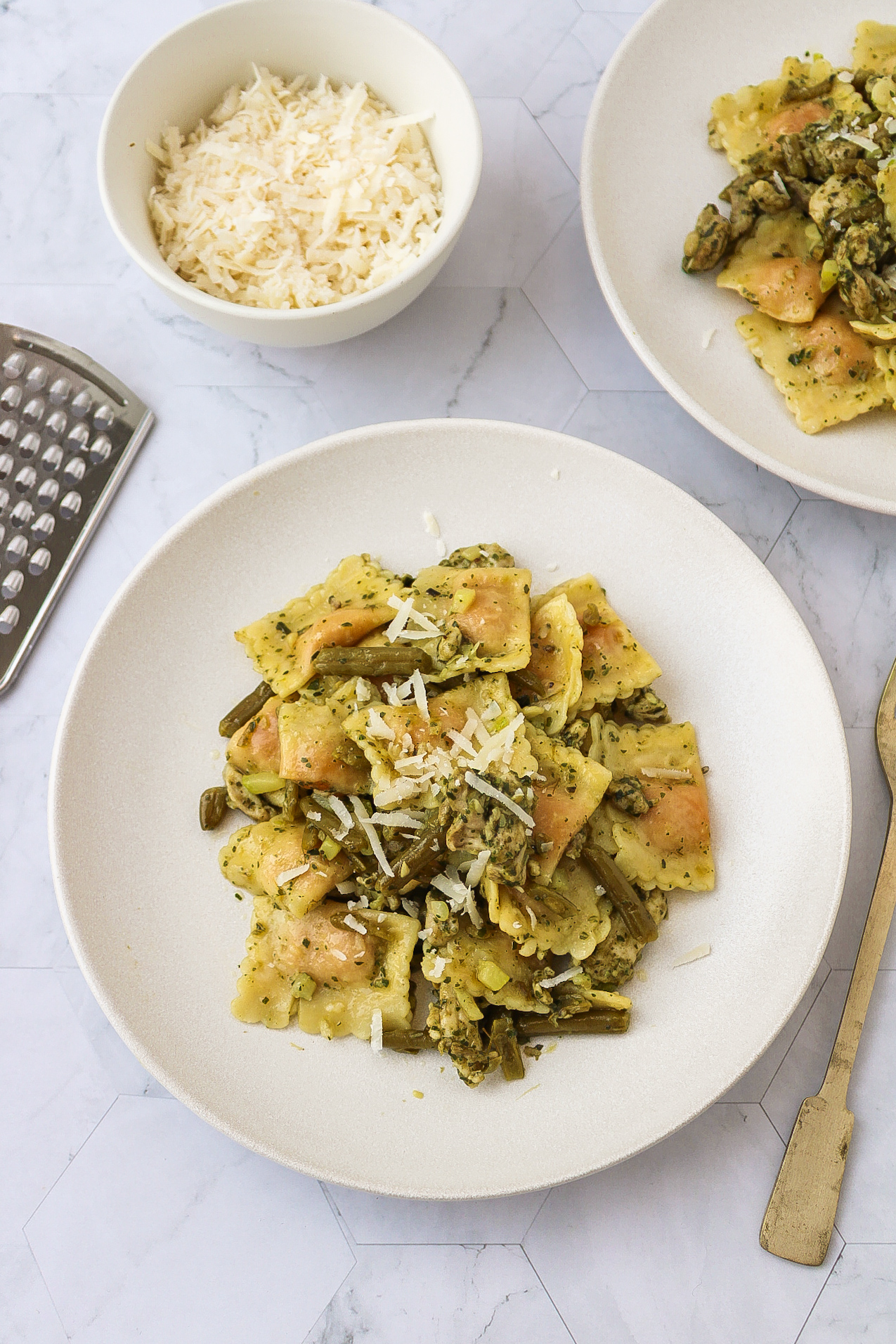 Pesto Ravioli