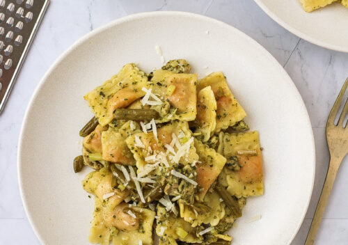 Pesto Ravioli