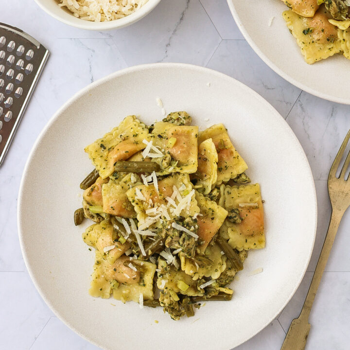 Pesto Ravioli