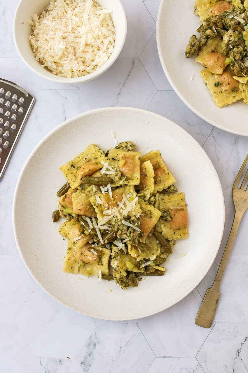 Pesto Ravioli