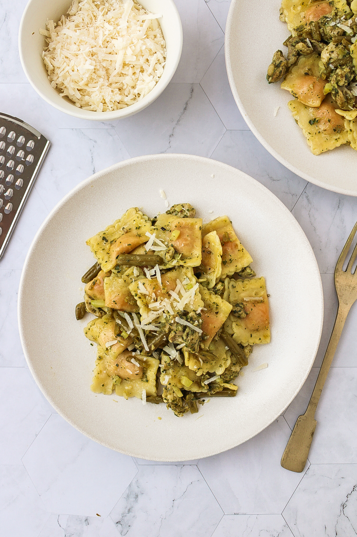 Pesto Ravioli
